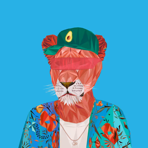 Caffeinated Lion #990