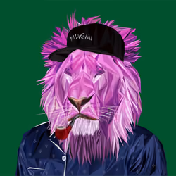 Caffeinated Lion #1049