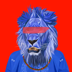 Caffeinated Lion #966