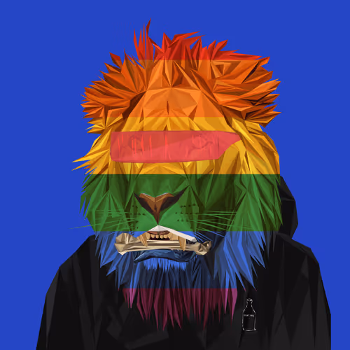 Caffeinated Lion #1256