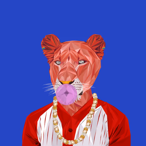 Caffeinated Lion #865