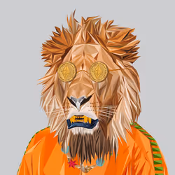 Caffeinated Lion #1249