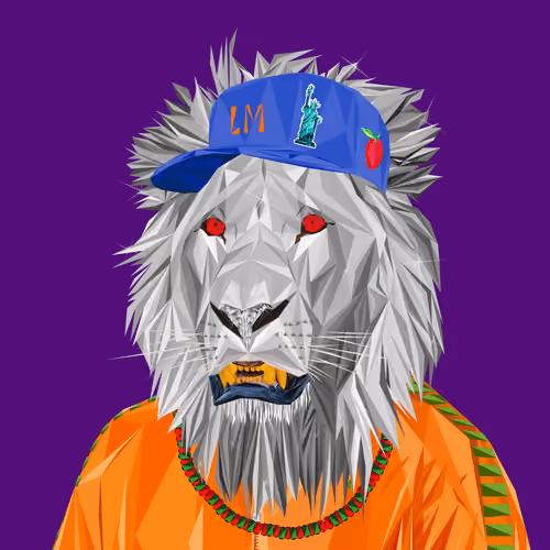 Caffeinated Lion #1200