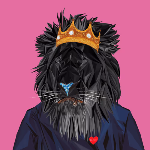 Caffeinated Lion #741