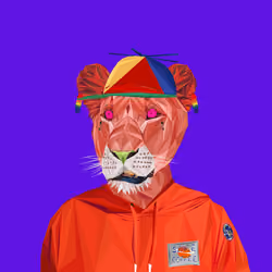 Caffeinated Lion #1073