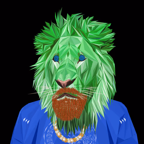 Caffeinated Lion #795