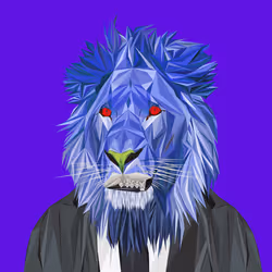 Caffeinated Lion #534