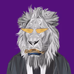 Caffeinated Lion #560