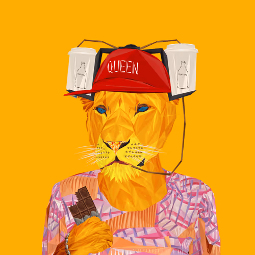 Caffeinated Lion #994