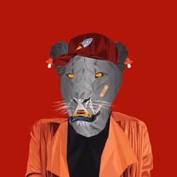 Caffeinated Lion #828