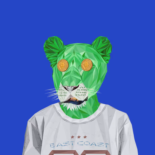 Caffeinated Lion #1087