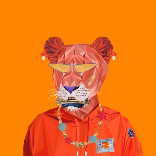 Caffeinated Lion #724