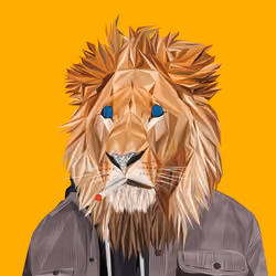 Caffeinated Lion #836