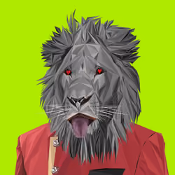 Caffeinated Lion #628