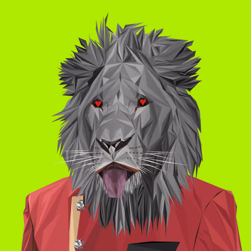Caffeinated Lion #628