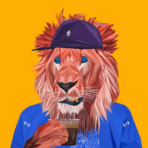 Caffeinated Lion #579