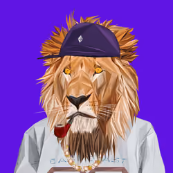 Caffeinated Lion #542