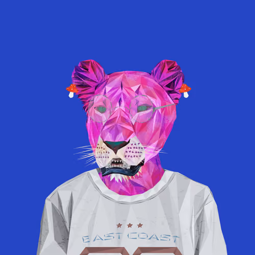 Caffeinated Lion #829