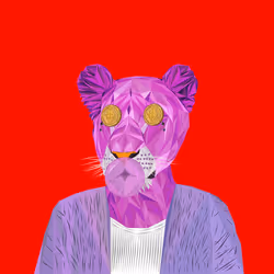 Caffeinated Lion #1074
