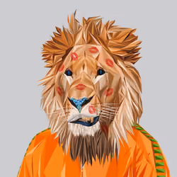 Caffeinated Lion #1197