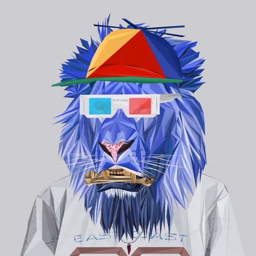 Caffeinated Lion #843