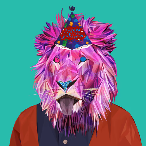 Caffeinated Lion #1295