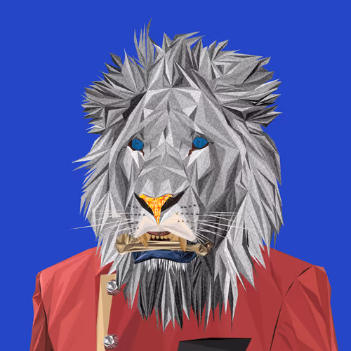 Caffeinated Lion #1212