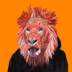 Caffeinated Lion #648