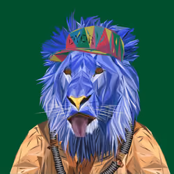Caffeinated Lion #1296