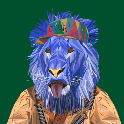 Caffeinated Lion #1296