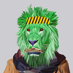 Caffeinated Lion #1161