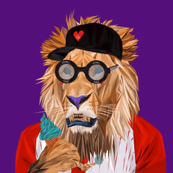 Caffeinated Lion #1118