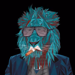 Caffeinated Lion #6