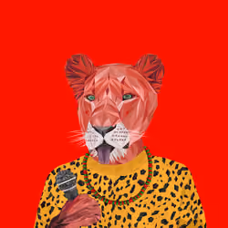 Caffeinated Lion #1081