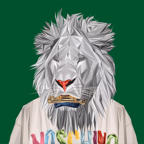 Caffeinated Lion #785