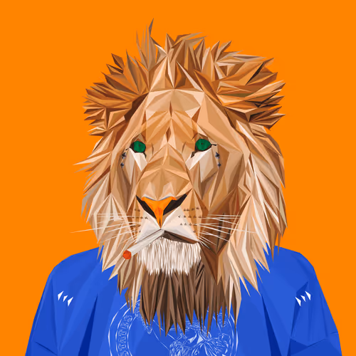 Caffeinated Lion #510