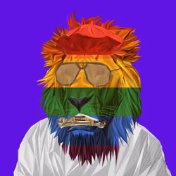 Caffeinated Lion #1186