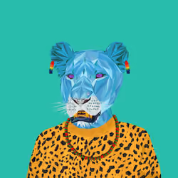 Caffeinated Lion #924