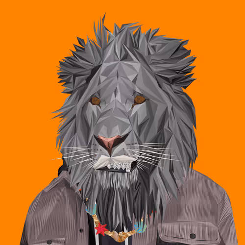 Caffeinated Lion #1131