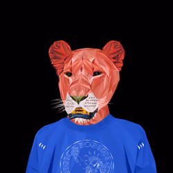 Caffeinated Lion #667