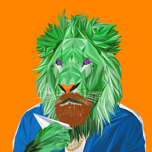 Caffeinated Lion #1239