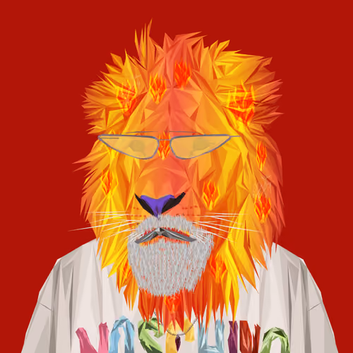Caffeinated Lion #1332