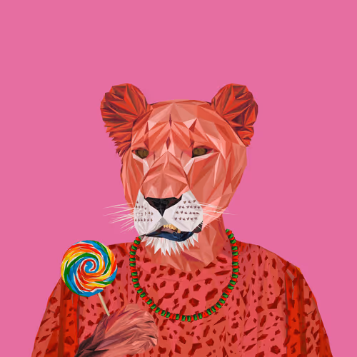 Caffeinated Lion #895