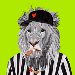 Caffeinated Lion #561