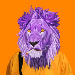 Caffeinated Lion #1128