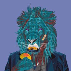 Caffeinated Lion #1119