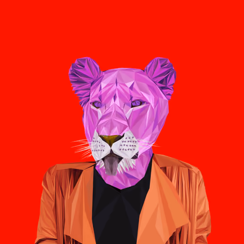 Caffeinated Lion #1147