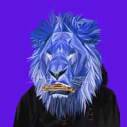 Caffeinated Lion #647