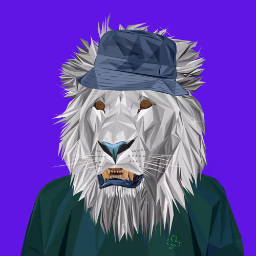Caffeinated Lion #897