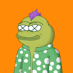 Bitcoin Frog #85